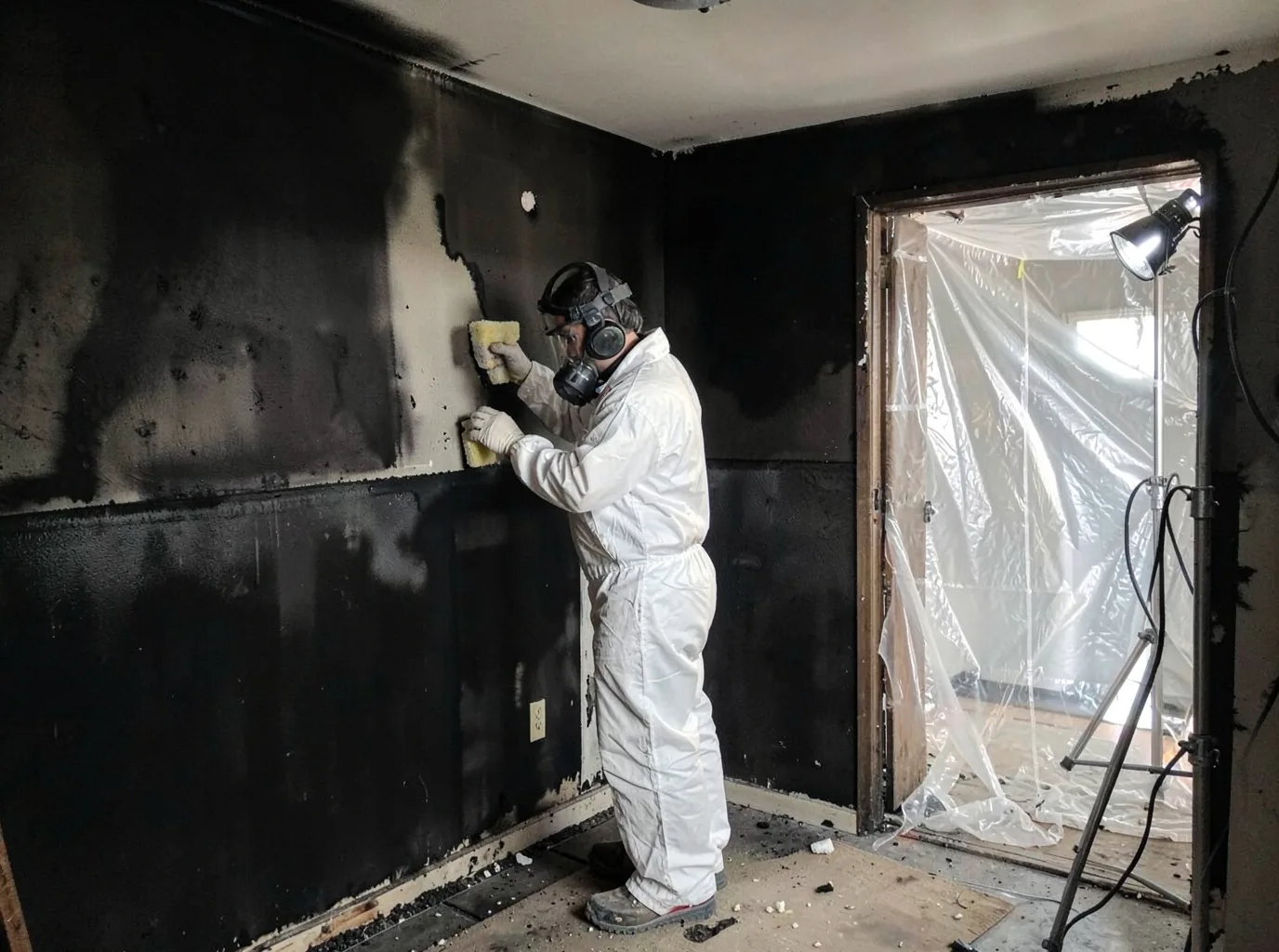 Fire Damage Restoration company in Jetmore, KS
